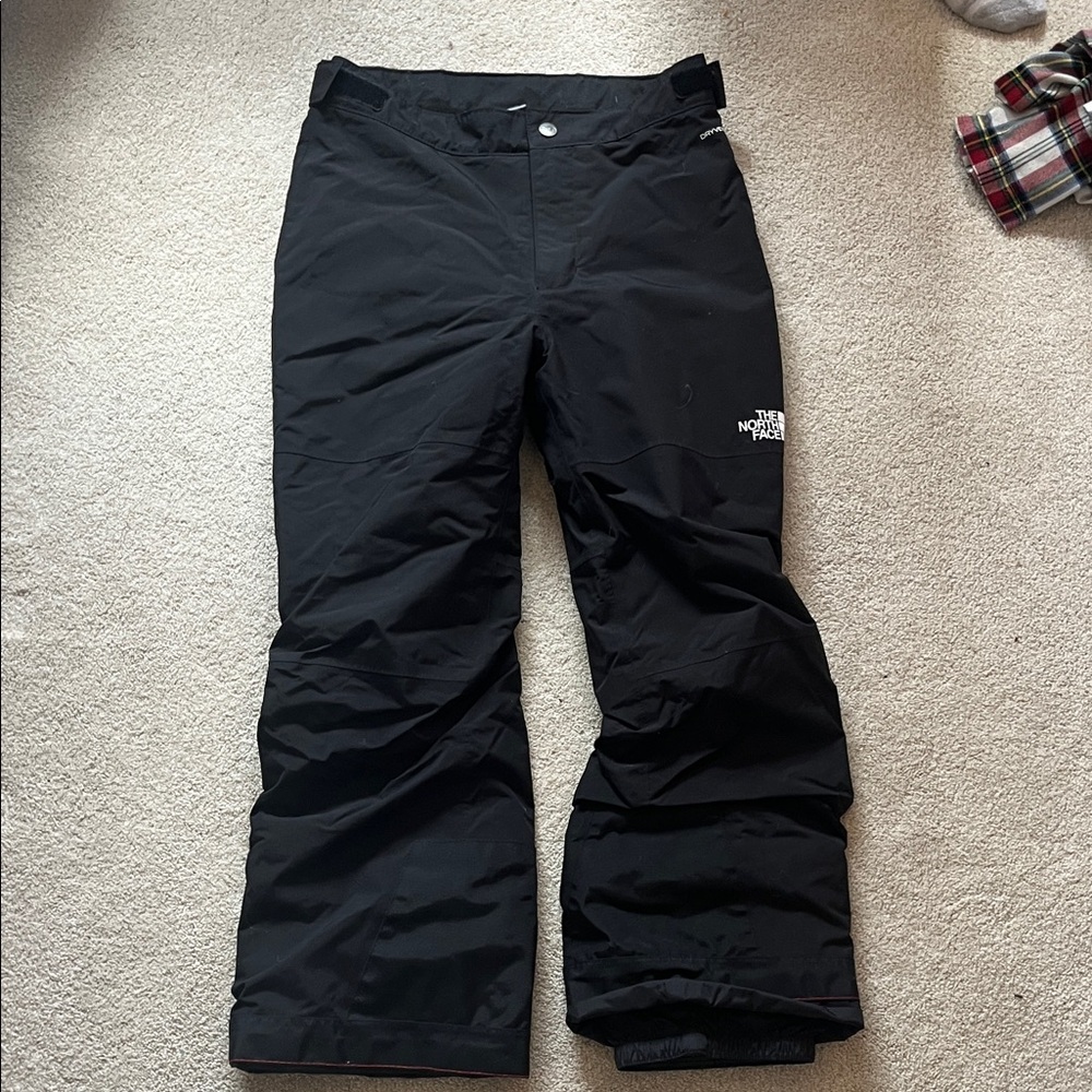 The North Face Men's Black Snow Pants